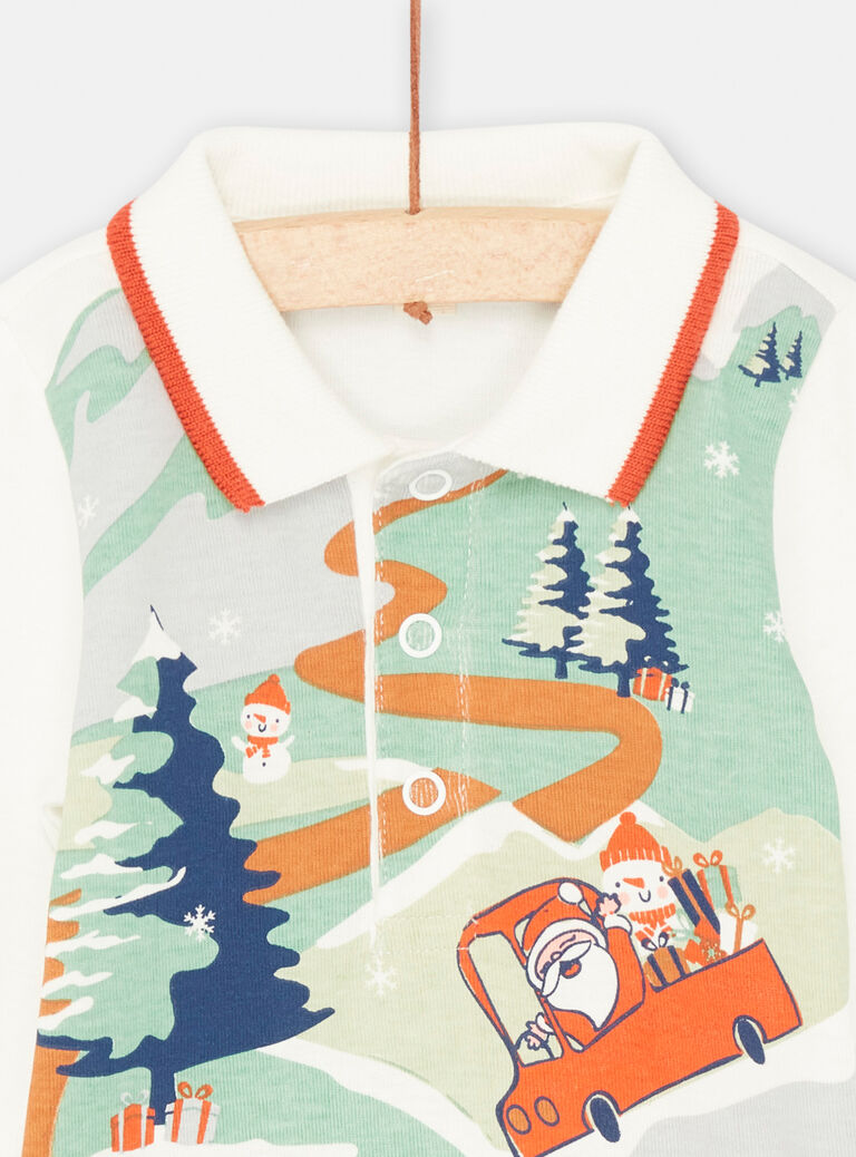 Dark off white BODYSUIT SUWAYBOD / 23WG10S1BOD003