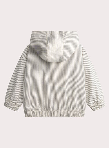 Lightweight striped jacket Lightweight striped jacket WOLANGIL1 / 25S90241GIL005
