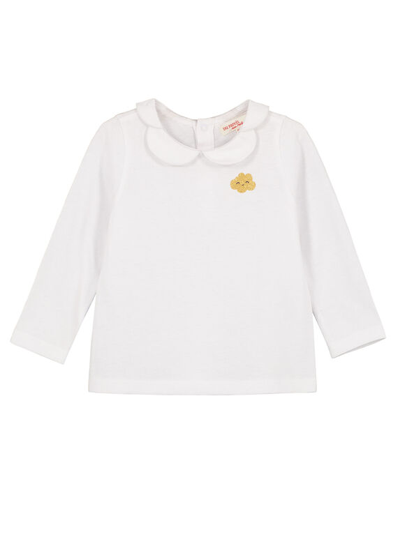 White Baby blouse GIJOBRA2 / 19WG0934BRA000