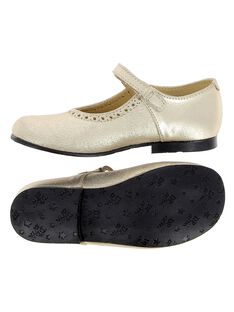 Girls' leather Mary-Janes CFBABSONI1 / 18SK35W1D3I954