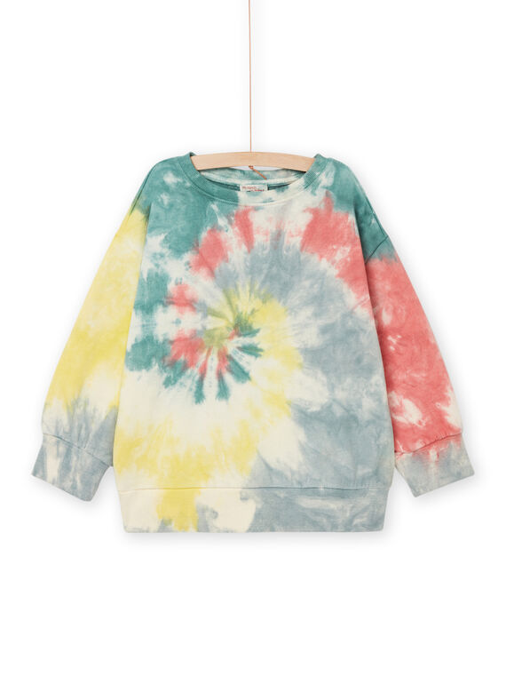 Fancy print sweatshirt ROMIXSWE1 / 23S902S5SWEA002