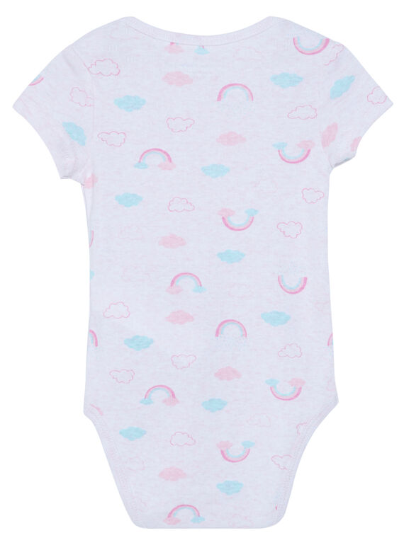 Heather pink Body suit JEFIBODIMP / 20SH1334BDLD314