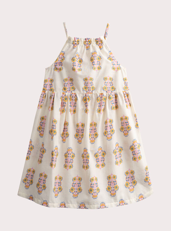 Dark off white DRESS WAJOROB4 / 25S901L2ROB003