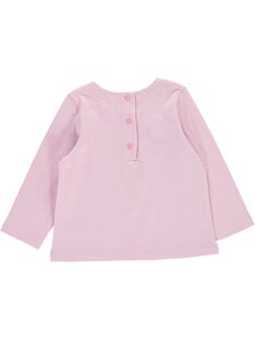Baby girls' long-sleeved T-shirt CIKLETEE2 / 18SG09D2TMLH700