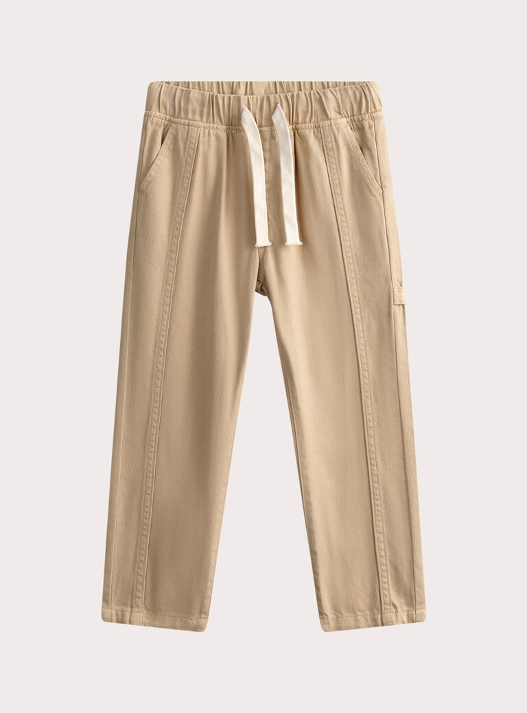 Beige PANTS WOFIPAN1 / 25S90251PAN080