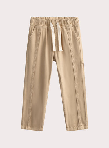 Beige PANTS WOFIPAN1 / 25S90251PAN080