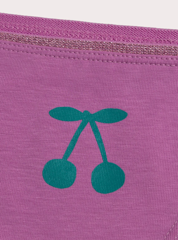 Green PANTIES XEFALOT2 / 25WH1143D5LG627