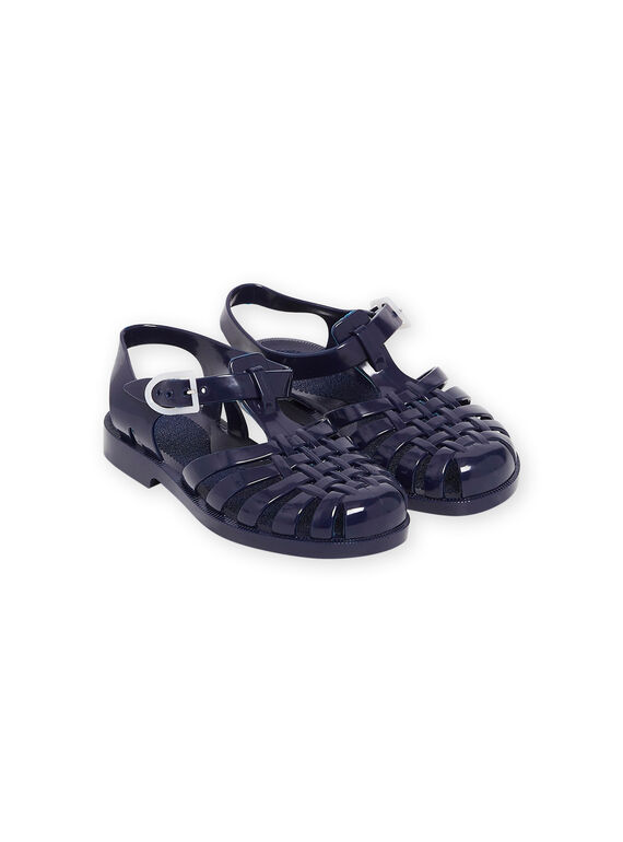 Navy blue beach sandals ROBAINSUNMA2 / 23KK3633D0E070