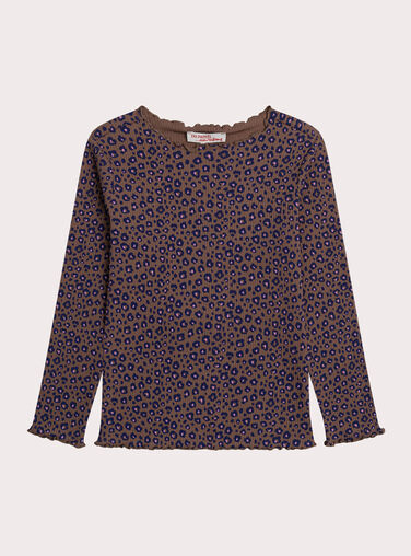 Brown TEE SHIRT LS Brown TEE SHIRT LS XAJOTEE3 / 25W901F3TML817