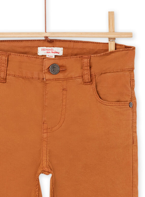 Canvas pants PORHUPAN1 / 22W902Q1PANI802