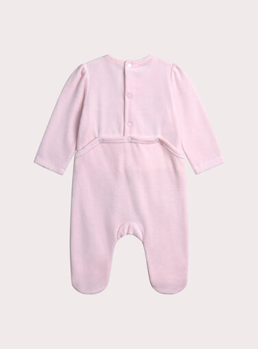 Pale rose BABYGROW XEFIGREROS / 25WH13B2GRE301