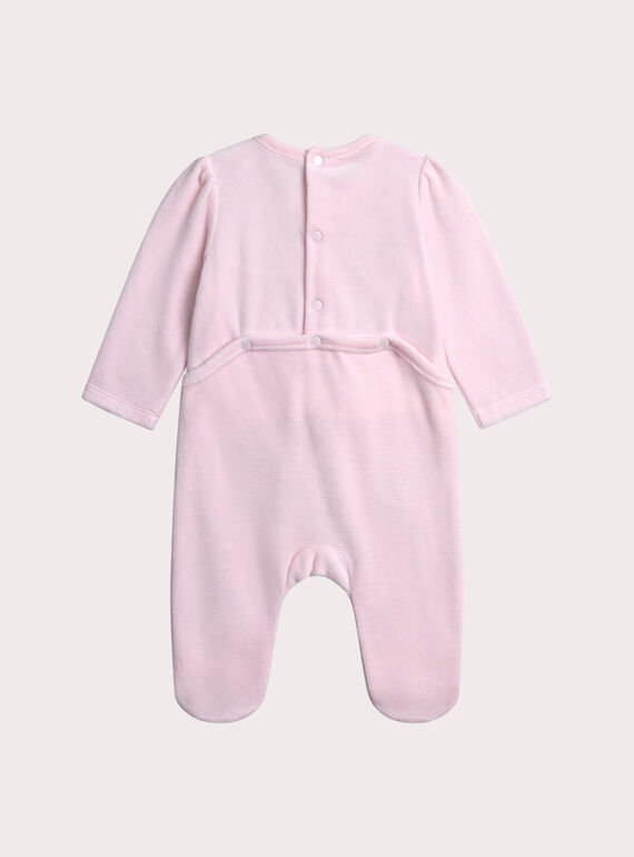 Pale rose BABYGROW XEFIGREROS / 25WH13B2GRE301