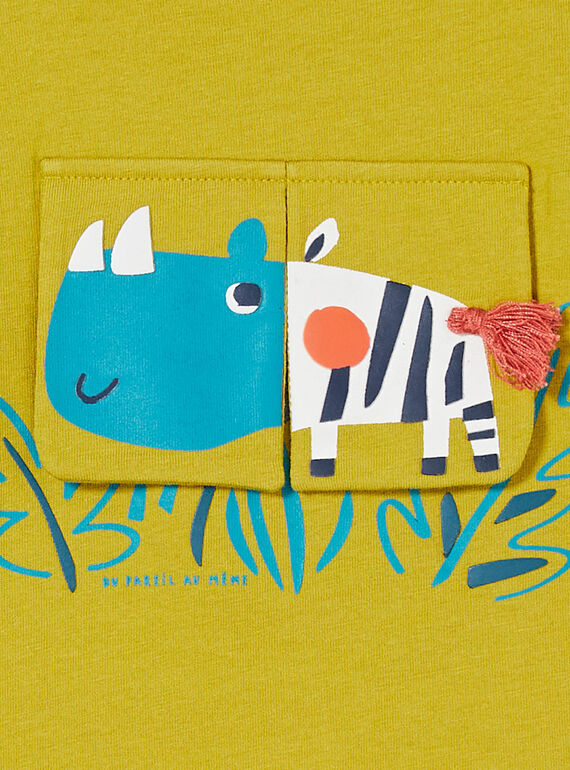 green T-SHIRT KUBRITEE1 / 20WG10F1TML633