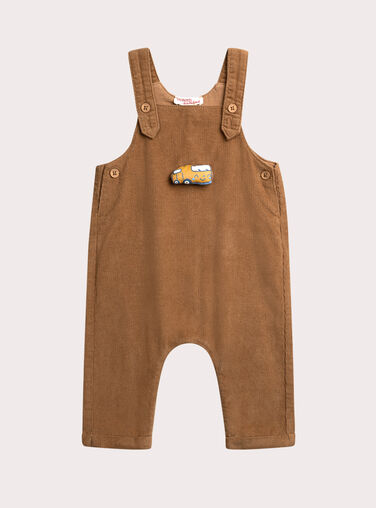 Brown DUNGAREES XUCOSAL1 / 25WG10O1SAL821