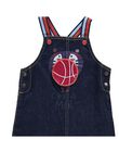 Baby boys' denim dungarees CUDESAL / 18SG10F1SAL704