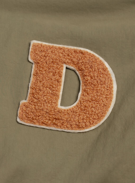 Kaki RAINCOAT XUGROBLOU / 25WG1071IMP604