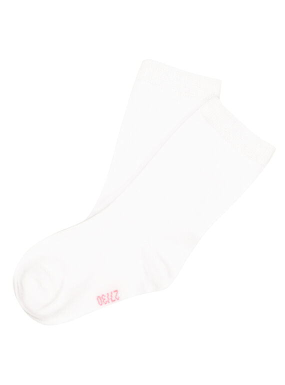 White Socks GYAESCHO2 / 19WI01U2SOQ000