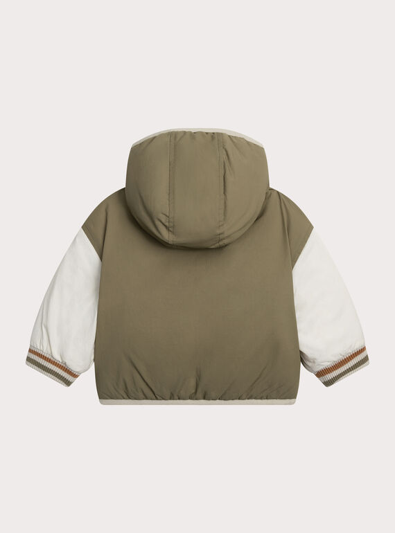 Kaki RAINCOAT XUGROBLOU / 25WG1071IMP604