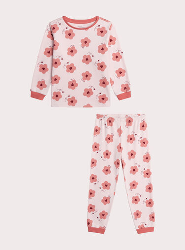 Pink PYJAMA XEFAPYJFLE / 25WH1136PYJD322