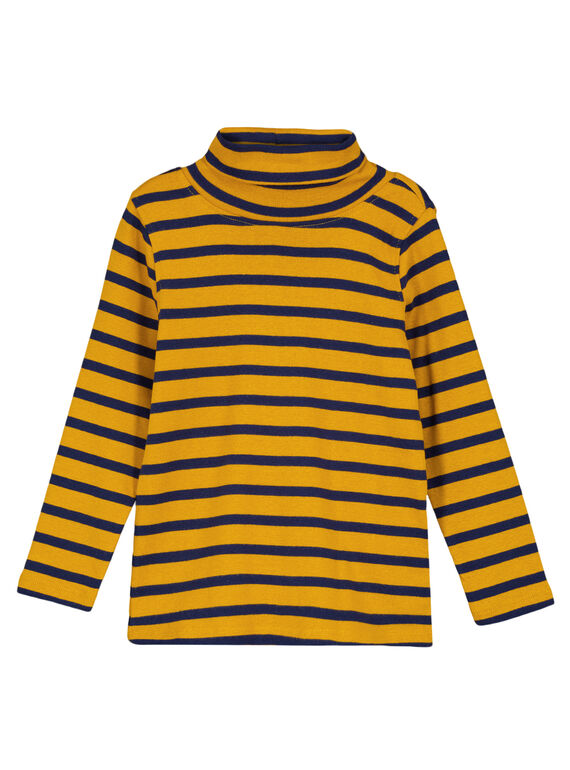 Yellow under-sweater GOJOSOUP3 / 19W902L4D3BB107