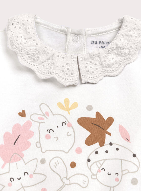 White SET XOU2ENS2 / 25WF0362ENS000