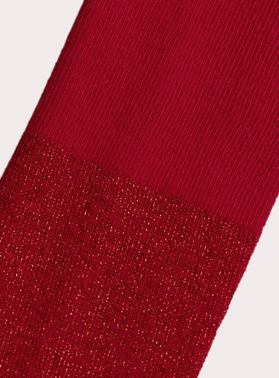 Red TIGHTS XYIJOCOLU2 / 25WI09G4COL050