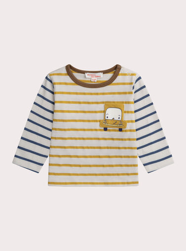 Ivory TEE SHIRT LS XUCOTEE2 / 25WG10O2TML005