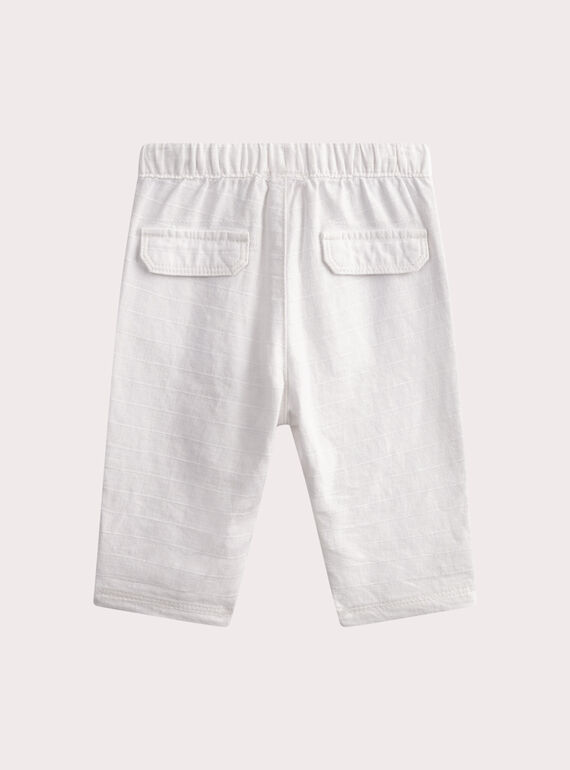 White PANTS WUMAPAN2 / 25SG1064PAN000