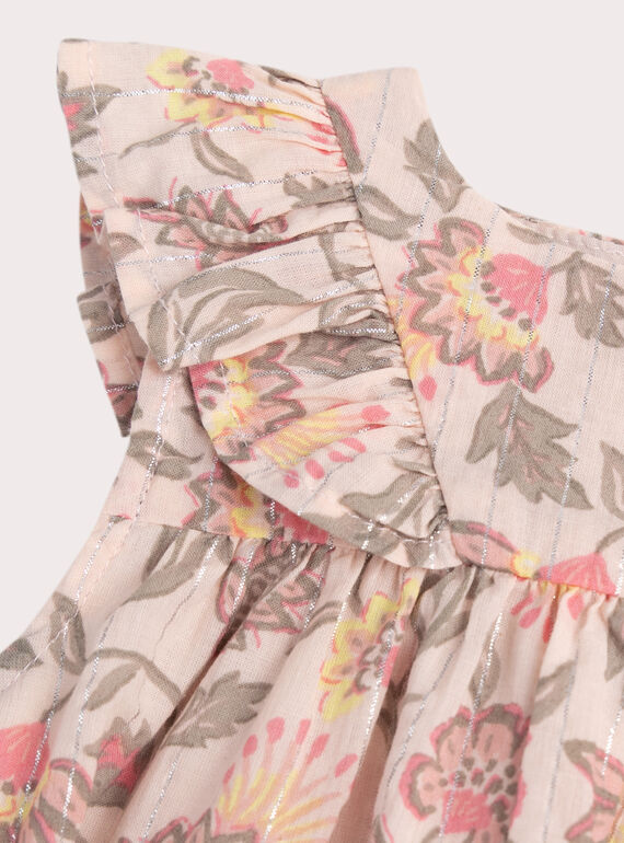 Pink DRESS WIMAROB4 / 25SG0964ROBD310