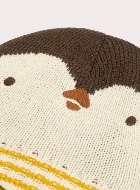 Brown BEANY VYUGROBON4 / 24WI10N2BON816