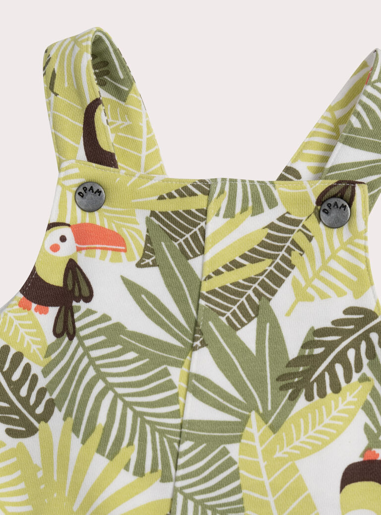 Off white SHORT DUNGAREES WULISAC1 / 25SG10T2SACA001