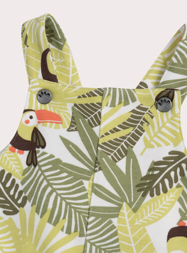 Off white SHORT DUNGAREES WULISAC1 / 25SG10T2SACA001