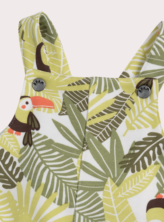 Off white SHORT DUNGAREES WULISAC1 / 25SG10T2SACA001