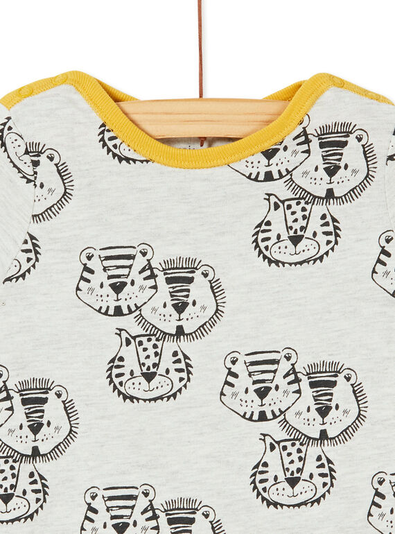 Grey ROMPER KEGAGRETIG / 20WH14I1GREJ906