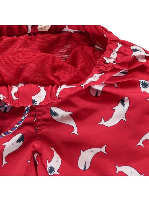 Boys' swim shorts CYOMERBOX1 / 18SI0283MAI050
