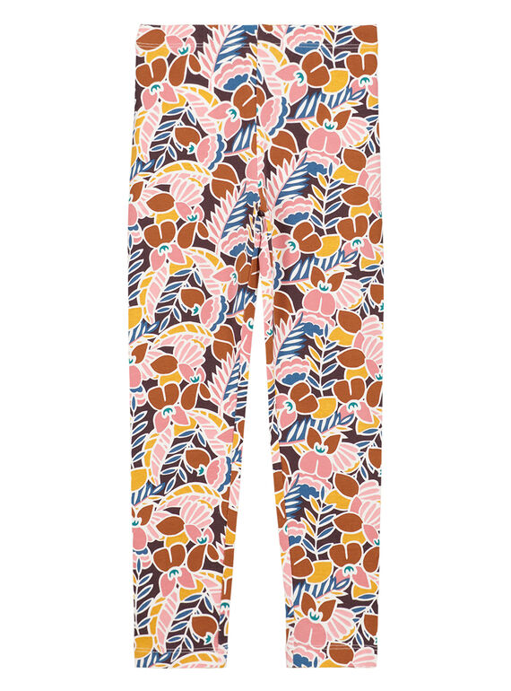 Brown Leggings GYAJAULEG / 19WI01H1CALI809