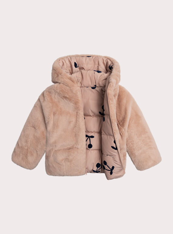 Brown DOWN JACKET XAFURDOUNE / 25W90171D3E821
