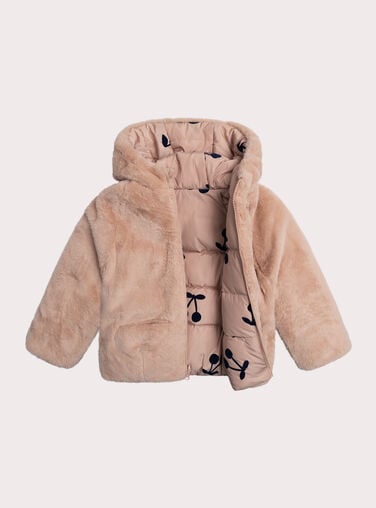 Brown DOWN JACKET Brown DOWN JACKET XAFURDOUNE / 25W90171D3E821