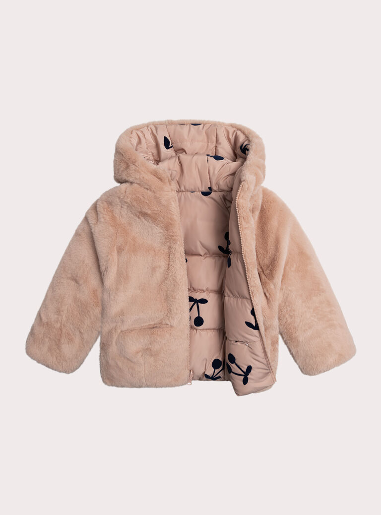 Brown DOWN JACKET Brown DOWN JACKET XAFURDOUNE / 25W90171D3E821