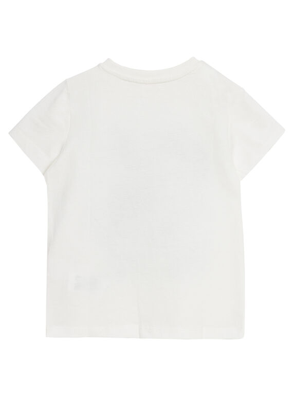 Off white T-shirt JOSAUTI5 / 20S902Q4TMC001