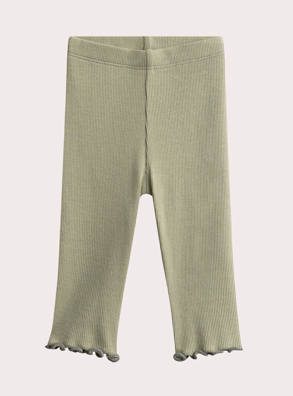 Green LEGGINGS WYIJOLEG3 / 25SI09J2CAL600