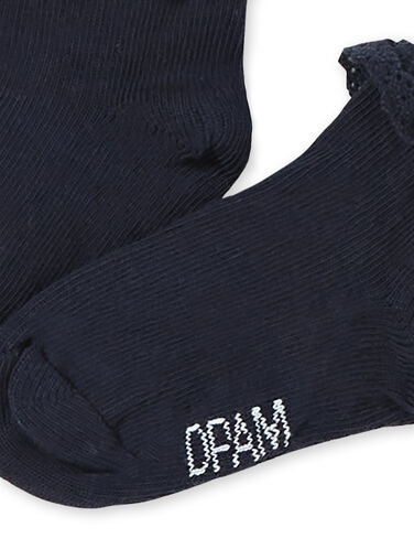 Navy SOCKS KYIESCHODEN2 / 20WI0985SOQ070