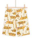 Pale yellow PYJAMA REGOPYCTIG / 23SH12H9PYJ103