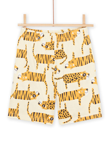 Pale yellow PYJAMA REGOPYCTIG / 23SH12H9PYJ103