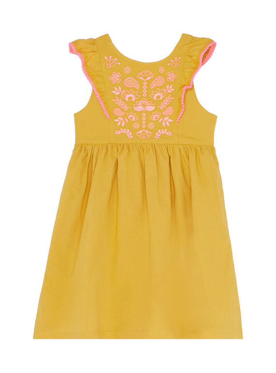 Yellow Dress JADUROB1 / 20S901O3ROBB107