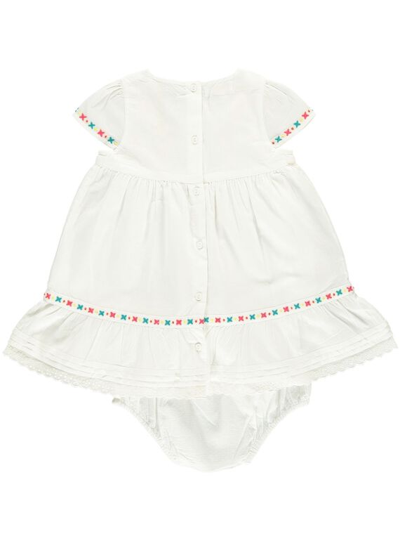Baby girls' dress CIFRIROB4 / 18SG09H3ROB000