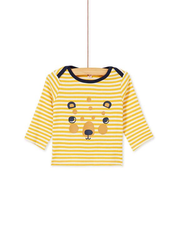Yellow T-SHIRT KUJOTEE2 / 20WG1033TMLB107