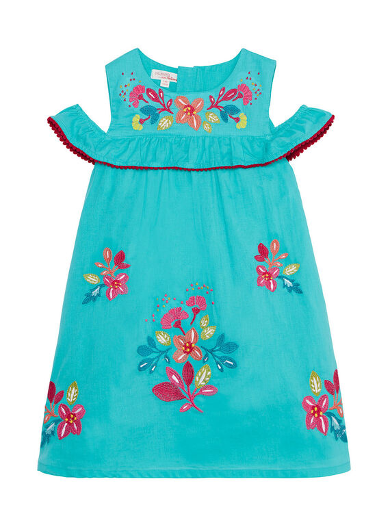Medium turquoise Dress JABOROB2 / 20S901H2ROB209