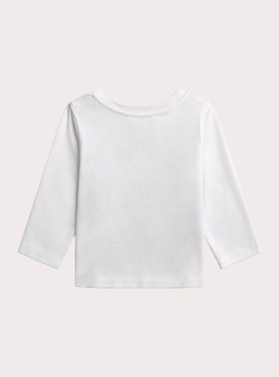 White TEE SHIRT LS XUROCTEE / 25WG10S1TMLA016