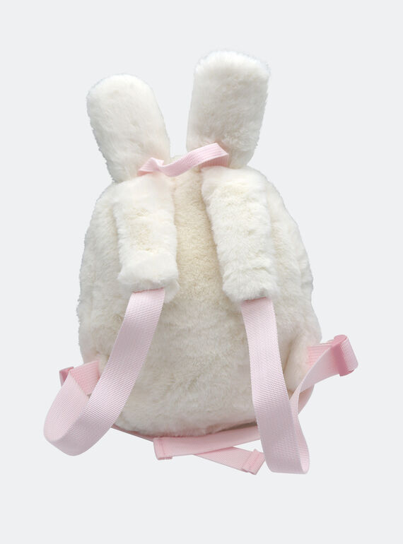 Rabbit Plush Backpack PYICLASAC / 22WI09J1BES001